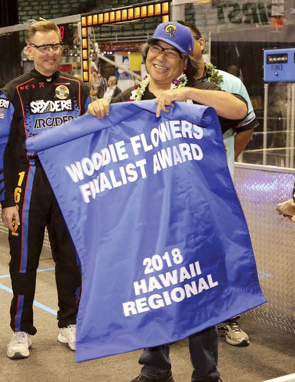 Maui High teacher takes top award for robotics educators News, Sports